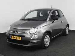 Grijs, metallic lak Gebruikt 2021 Fiat 500 Pop Hatchback | € 11.900 (Goede deal)