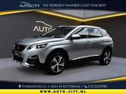 Zilver, metallic lak Gebruikt 2019 Peugeot 3008 Allure SUV | € 18.950 (Eerlijke prijs)