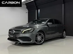 Grijs Gebruikt 2015 Mercedes A180 AMG Hatchback | € 13.945 (Goede deal)