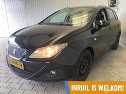 Zwart Gebruikt 2011 Seat Ibiza ST Ecomotive Stationwagen | € 2.950 (Eerlijke prijs)