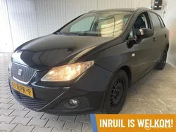 Zwart Gebruikt 2011 Seat Ibiza ST Ecomotive Stationwagen | € 2.950 (Goede deal)