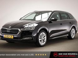 Zwart Gebruikt 2024 Skoda Octavia Business Line Stationwagen | € 27.695 (Eerlijke prijs)