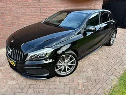 Zwart, metallic lak Gebruikt 2015 Mercedes A180 AMG Hatchback | € 11.950 (Goede deal)