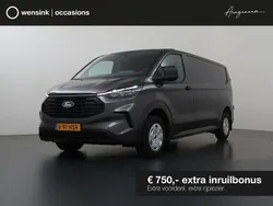 Zwart Nieuw 2024 Ford Transit Custom Trend Van | € 36.445 (Goede deal)