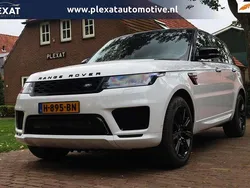 Wit, metallic lak Gebruikt 2020 Land Rover Range Rover Sport SUV | € 49.945