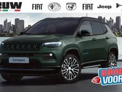Groen Nieuw 2025 Jeep Compass Summit SUV | € 44.900
