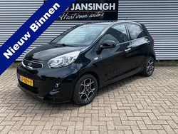 Zwart Gebruikt 2016 Kia Picanto First Edition Hatchback | € 7.900 (Eerlijke prijs)