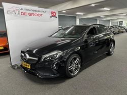 Zwart Gebruikt 2016 Mercedes A180 Ambition Hatchback | € 17.950 (Eerlijke prijs)