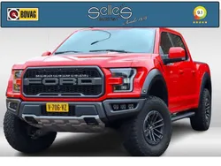 Rood Gebruikt 2019 Ford F-150 Raptor Pickup | € 52.995 (Goede deal)
