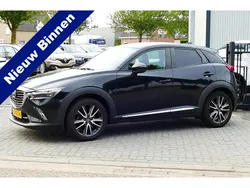 Zwart Gebruikt 2015 Mazda CX-3 SUV | € 11.444 (Eerlijke prijs)