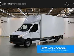 Wit Nieuw 2024 Mercedes Sprinter Van | € 64.550