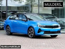 Blauw Nieuw 2025 Opel Astra Stationwagen | € 40.291 (Eerlijke prijs)