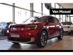 Rood Nieuw 2025 Ford Explorer Extended Range SUV | € 50.420 (Iets duurder)