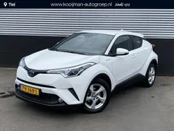 Wit Gebruikt 2017 Toyota C-HR SUV | € 18.699 (Eerlijke prijs)