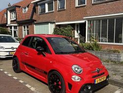 Rood Gebruikt 2017 Fiat 500 Abarth Hatchback | € 18.000 (Duur)