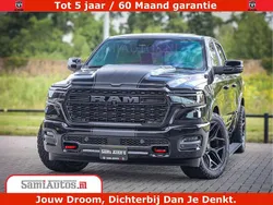 Zwart Nieuw 2024 Dodge Ram Limited Pickup | € 93.950 (Eerlijke prijs)