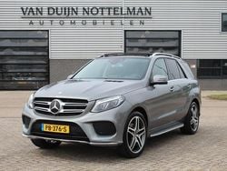 Grijs, metallic lak Gebruikt 2016 Mercedes GLE350 Sport Edition SUV | € 39.950