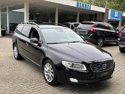 Zwart Gebruikt 2016 Volvo V70 Momentum Stationwagen | € 16.900 (Goede deal)