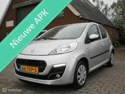 Grijs Gebruikt 2012 Peugeot 107 Hatchback | € 3.850 (Eerlijke prijs)