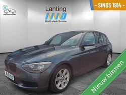 Grijs Gebruikt 2012 BMW 114 Comfort Edition Hatchback | € 6.995 (Eerlijke prijs)