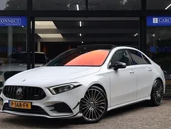 Wit Gebruikt 2019 Mercedes A250 AMG line Sedan | € 34.990 (Duur)