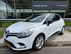 Wit Gebruikt 2017 Renault Clio IV LIMITED Hatchback | € 8.950 (Eerlijke prijs)