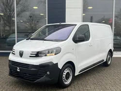 Wit Nieuw 2024 Peugeot Expert Van | € 30.299 (Eerlijke prijs)