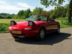 Rood Gebruikt 1995 Mazda MX5 Cabriolet | € 10.250