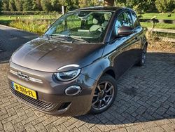 Grijs Gebruikt 2021 Fiat 500e Hatchback | € 17.950