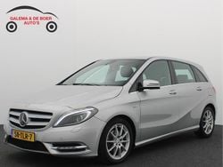 Grijs Gebruikt 2012 Mercedes B180 Ambition MPV | € 13.183 (Eerlijke prijs)