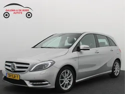 Grijs Gebruikt 2012 Mercedes B180 Ambition MPV | € 13.183 (Eerlijke prijs)