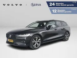 Zwart Gebruikt 2020 Volvo V60 R-Design Stationwagen | € 29.995 (Duur)