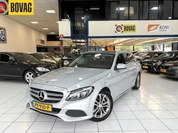 Grijs Gebruikt 2015 Mercedes C200 Ambition Stationwagen | € 9.950 (Super prijs)
