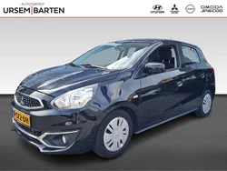 Zwart Gebruikt 2020 Mitsubishi Space Star Hatchback | € 8.945 (Eerlijke prijs)