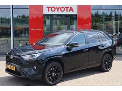 Zwart Gebruikt 2021 Toyota RAV4 Edition SUV | € 39.400 (Eerlijke prijs)