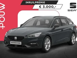 Blauw Nieuw 2025 Seat Leon Business Stationwagen | € 40.650 (Iets duurder)