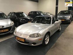 Grijs Gebruikt 2001 Mazda MX5 Exclusive Cabriolet | € 4.950 (Eerlijke prijs)