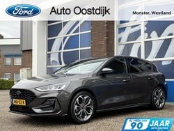 Grijs, metallic lak Gebruikt 2024 Ford Focus ST-Line Hatchback | € 26.450 (Eerlijke prijs)