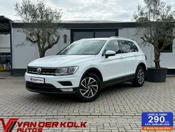 Wit Gebruikt 2017 VW Tiguan Comfortline SUV | € 17.885 (Goede deal)
