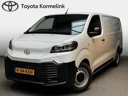Wit Nieuw 2024 Toyota Proace Van | € 32.950 (Duur)