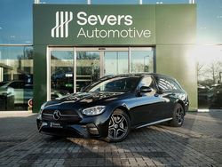 Zwart Gebruikt 2022 Mercedes E300 AMG line Stationwagen | € 38.888 (Goede deal)