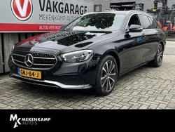 Zwart Gebruikt 2021 Mercedes E300 Avantgarde Stationwagen | € 34.750 (Super prijs)