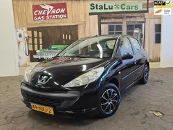 Zwart Gebruikt 2010 Peugeot 206+ Hatchback | € 1.995 (Eerlijke prijs)