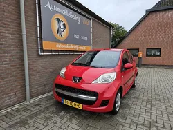 Rood Gebruikt 2012 Peugeot 107 Hatchback | € 2.745 (Super prijs)