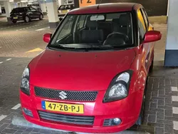 Rood Gebruikt 2005 Suzuki Swift Exclusive Hatchback | € 1.000 (Goede deal)