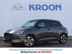 Zwart Nieuw 2025 Suzuki Swift Style Hatchback | € 25.950 (Eerlijke prijs)