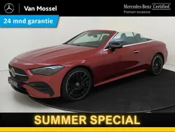 Rood Gebruikt 2025 Mercedes CLE200 AMG Line Premium Cabriolet | € 75.945