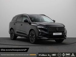Zwart Nieuw 2025 Renault Espace Esprit Alpine MPV | € 55.663 (Eerlijke prijs)
