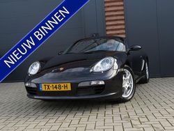 Zwart (metallic) Gebruikt 2007 Porsche Boxster Cabriolet | € 23.990