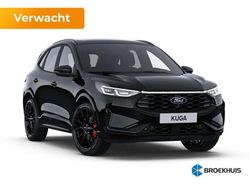 Zwart Nieuw 2025 Ford Kuga ST-Line X SUV | € 52.280 (Duur)